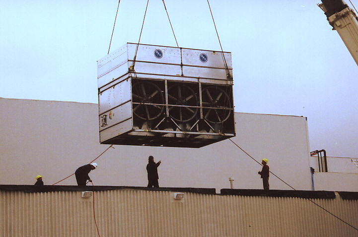 Machine and equipment relocation, Brantford, Ontario, Canada, Hamilton, Toronto, London, Mississauga, Oakville, Niagara