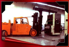 Industrial Heavy Lift Service Heavy Lift, Heavy machinery movers, heavy equipment movers, Lyons Industrial Solutions, Brantford, Ontario, Canada, heavy lift, crane, fabrication