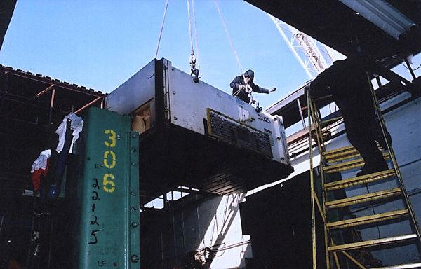 Industrial Renovations, machinery movers, equipment movers, Brantford, Ontario, Canada, heavy lift, crane, fabrication