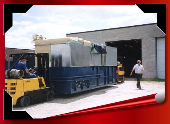 Lyons Industrial Solutions for Plant Relocation, factory moves and heavy lift Brantford, Ontario, Canada, Hamilton, Toronto, London, Mississauga, Oakville, Niagara