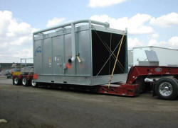 Oversize, overwide, Van and Flatbed, Trucking, lowboy, step deck, trombone, dry van, curtain sider, machinery movers, equipment movers, Transportation, Brantford, Ontario, Canada